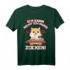 Ich kann nicht ich muss zocken GAMER Zocker Gamen Gaming T-Shirt – Lustiges Geschenk für Gamer und Videospiel-Fans