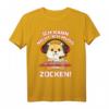 Ich kann nicht ich muss zocken GAMER Zocker Gamen Gaming T-Shirt – Lustiges Geschenk für Gamer und Videospiel-Fans