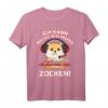 Ich kann nicht ich muss zocken GAMER Zocker Gamen Gaming T-Shirt – Lustiges Geschenk für Gamer und Videospiel-Fans