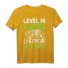 Level 14 Geburtstag T-Shirt für Jungen - Lustige Gamer Geburtstag Deko & Geschenk für 14-Jährige mit Controller Motiv