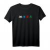 Groovy Retro 80s 8bit Vintage Video Game T-Shirt - Nostalgisches Old-School Gamer Shirt für Partys, Geburtstage & Geek Fans