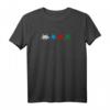 Groovy Retro 80s 8bit Vintage Video Game T-Shirt - Nostalgisches Old-School Gamer Shirt für Partys, Geburtstage & Geek Fans