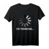 Gaming Computer Nerd Geek Loading T-Shirt - Lustiges Geschenk für Zocker, Gamer & Nerds zum Geburtstag, Weihnachten & Valentinstag