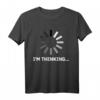 Gaming Computer Nerd Geek Loading T-Shirt - Lustiges Geschenk für Zocker, Gamer & Nerds zum Geburtstag, Weihnachten & Valentinstag