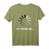 Gaming Computer Nerd Geek Loading T-Shirt - Lustiges Geschenk für Zocker, Gamer & Nerds zum Geburtstag, Weihnachten & Valentinstag