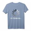 Gaming Computer Nerd Geek Loading T-Shirt - Lustiges Geschenk für Zocker, Gamer & Nerds zum Geburtstag, Weihnachten & Valentinstag