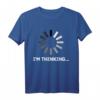 Gaming Computer Nerd Geek Loading T-Shirt - Lustiges Geschenk für Zocker, Gamer & Nerds zum Geburtstag, Weihnachten & Valentinstag