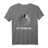 Gaming Computer Nerd Geek Loading T-Shirt - Lustiges Geschenk für Zocker, Gamer & Nerds zum Geburtstag, Weihnachten & Valentinstag