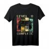 Kinder 9. Geburtstag Gamer Level 9 Complete T-Shirt für Jungen und Mädchen – Perfektes Geschenk für Videospiel-begeisterte Geburtstagskinder