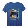 Kinder 9. Geburtstag Gamer Level 9 Complete T-Shirt für Jungen und Mädchen – Perfektes Geschenk für Videospiel-begeisterte Geburtstagskinder