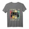 Kinder 9. Geburtstag Gamer Level 9 Complete T-Shirt für Jungen und Mädchen – Perfektes Geschenk für Videospiel-begeisterte Geburtstagskinder