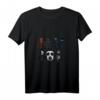 Game doors T-Shirt – Klassisch geschnitten, doppelt genähter Saum, langlebige Sportswear für Freizeit und Sport
