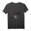 Game doors T-Shirt – Klassisch geschnitten, doppelt genähter Saum, langlebige Sportswear für Freizeit und Sport