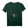 Game doors T-Shirt – Klassisch geschnitten, doppelt genähter Saum, langlebige Sportswear für Freizeit und Sport
