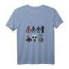 Game doors T-Shirt – Klassisch geschnitten, doppelt genähter Saum, langlebige Sportswear für Freizeit und Sport