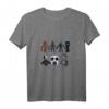 Game doors T-Shirt – Klassisch geschnitten, doppelt genähter Saum, langlebige Sportswear für Freizeit und Sport