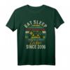 Eat Sleep Zocken Since 2006 Gamer T-Shirt – Perfektes Geburtstagsgeschenk für Teenager Jungen und Mädchen, Gaming Fanartikel