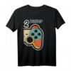 Player 1 Player 2 Couple Matching Outfit Video Games Love T-Shirt – Romantisches Geschenk für Paare, Eltern und Kinder zum Valentinstag