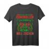 Herren Gaming Der König Will Zocken Spruch T-Shirt – Lustiges Gamer Geschenk für Geburtstag & Zocker Fans