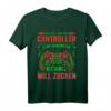 Herren Gaming Der König Will Zocken Spruch T-Shirt – Lustiges Gamer Geschenk für Geburtstag & Zocker Fans