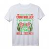 Herren Gaming Der König Will Zocken Spruch T-Shirt – Lustiges Gamer Geschenk für Geburtstag & Zocker Fans