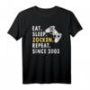 Zockern Eat Sleep Zocken Since 2003 Gamer T-Shirt – Perfektes Geburtstagsgeschenk für Gamer & Gamerin mit coolem Game Controller Design