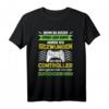 Gaming Controller Spruch für Konsolen Zocker Gamer T-Shirt – Lustiges Gaming Geschenk zum Geburtstag für Gamer und Zocker