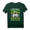 Gaming Controller Spruch für Konsolen Zocker Gamer T-Shirt – Lustiges Gaming Geschenk zum Geburtstag für Gamer und Zocker