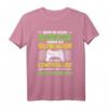 Gaming Controller Spruch für Konsolen Zocker Gamer T-Shirt – Lustiges Gaming Geschenk zum Geburtstag für Gamer und Zocker