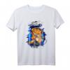 Gamer Zocker Katze will dich nicht hören, ich zocke Headset T-Shirt – Lustiges Gaming-Outfit für LAN-Partys, Konventionen & Geschenke für Gamer & Katzenfans