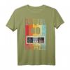 HapDuck Männer T-Shirt Gamer Level 40 - Lustiges Geschenk für Gaming-Fans & Geburtstagsfeier