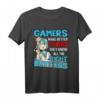 Lustiges Gamer Anime Girl T-Shirt mit Spruch - Perfektes Geschenk für Streamer, MMO-, RPG- und Konsolenspieler, Multiplayer Fans