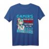Lustiges Gamer Anime Girl T-Shirt mit Spruch - Perfektes Geschenk für Streamer, MMO-, RPG- und Konsolenspieler, Multiplayer Fans