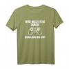 Lustiges PS Gamer T-Shirt - 'Nur noch eine Runde dann hör ich auf' für PC & Konsolenfans, ideales Geschenk für Gamer zu Weihnachten & Nikolaus