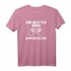 Lustiges PS Gamer T-Shirt - 'Nur noch eine Runde dann hör ich auf' für PC & Konsolenfans, ideales Geschenk für Gamer zu Weihnachten & Nikolaus