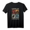 Level 30 Complete unlocked Gamer Geschenk T-Shirt – Retro Vintage Stil zum 30. Geburtstag für Männer, Frauen & Kinder, perfekt als Geschenk & Deko