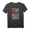 Level 30 Complete unlocked Gamer Geschenk T-Shirt – Retro Vintage Stil zum 30. Geburtstag für Männer, Frauen & Kinder, perfekt als Geschenk & Deko
