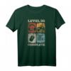 Level 30 Complete unlocked Gamer Geschenk T-Shirt – Retro Vintage Stil zum 30. Geburtstag für Männer, Frauen & Kinder, perfekt als Geschenk & Deko