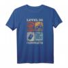 Level 30 Complete unlocked Gamer Geschenk T-Shirt – Retro Vintage Stil zum 30. Geburtstag für Männer, Frauen & Kinder, perfekt als Geschenk & Deko