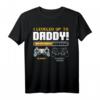 I Leveled Up To Daddy Gamer - Werdender Vater Geschenk T-Shirt für Gaming-liebende Väter, perfekt für Vatertag, Babyparty & Geburtstagsmomente