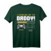 I Leveled Up To Daddy Gamer - Werdender Vater Geschenk T-Shirt für Gaming-liebende Väter, perfekt für Vatertag, Babyparty & Geburtstagsmomente