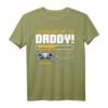 I Leveled Up To Daddy Gamer - Werdender Vater Geschenk T-Shirt für Gaming-liebende Väter, perfekt für Vatertag, Babyparty & Geburtstagsmomente