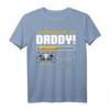 I Leveled Up To Daddy Gamer - Werdender Vater Geschenk T-Shirt für Gaming-liebende Väter, perfekt für Vatertag, Babyparty & Geburtstagsmomente