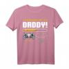 I Leveled Up To Daddy Gamer - Werdender Vater Geschenk T-Shirt für Gaming-liebende Väter, perfekt für Vatertag, Babyparty & Geburtstagsmomente