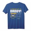 I Leveled Up To Daddy Gamer - Werdender Vater Geschenk T-Shirt für Gaming-liebende Väter, perfekt für Vatertag, Babyparty & Geburtstagsmomente