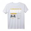 I Leveled Up To Daddy Gamer - Werdender Vater Geschenk T-Shirt für Gaming-liebende Väter, perfekt für Vatertag, Babyparty & Geburtstagsmomente