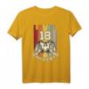 Level 18 Geburtstag Retro Gamer T-Shirt – Witziges Geschenk für Männer, Frauen und Kinder zum 18. Geburtstag mit dem Spruch 'Level 18 Complete unlocked'