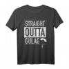 HapDuck Gamer T-Shirt mit Fallschirm – Für Zocker, Gulag Kings & Queens, perfekte Geschenkidee für Warzone Fans und Teamkollegen