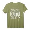 HapDuck Gamer T-Shirt mit Fallschirm – Für Zocker, Gulag Kings & Queens, perfekte Geschenkidee für Warzone Fans und Teamkollegen