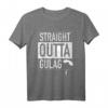 HapDuck Gamer T-Shirt mit Fallschirm – Für Zocker, Gulag Kings & Queens, perfekte Geschenkidee für Warzone Fans und Teamkollegen